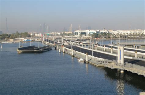 floating bridge in dubai